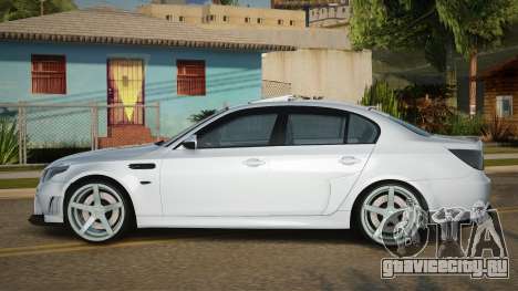 BMW M5 E60 Ashse для GTA San Andreas