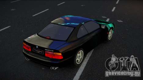 BMW 850 Granithan S13 для GTA 4