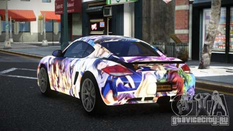 Porsche Cayman Linclasa S13 для GTA 4