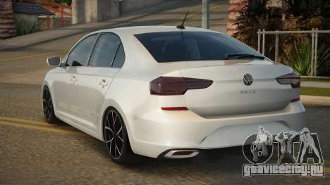 Volkswagen Polo 2022 для GTA San Andreas