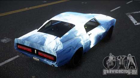 Ford Mustang Phfiasa S1 для GTA 4
