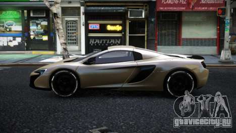 McLaren 650S Halopumu для GTA 4