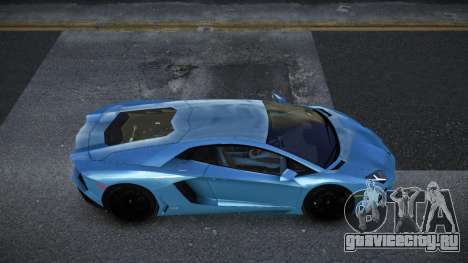 Lamborghini Aventador Nechri для GTA 4