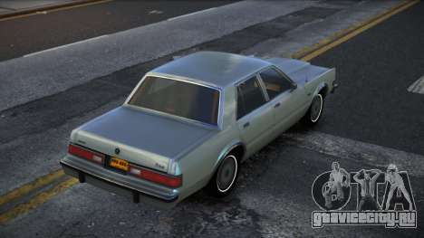 Dodge Diplomat Fafobese для GTA 4
