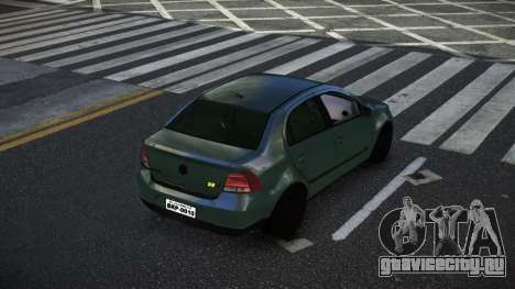 Volkswagen Voyage Wuhizuk для GTA 4