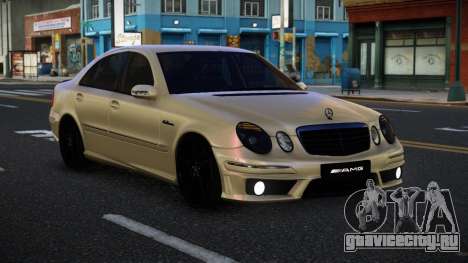 Mercedes-Benz E63 AMG Guyrivoz для GTA 4