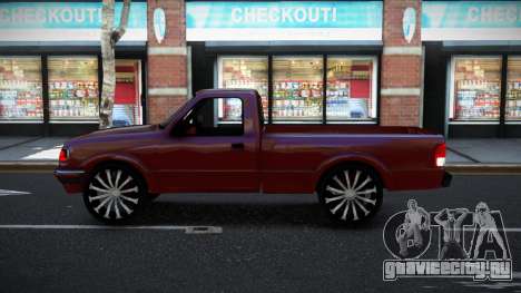 Ford Ranger Caqoyeq для GTA 4