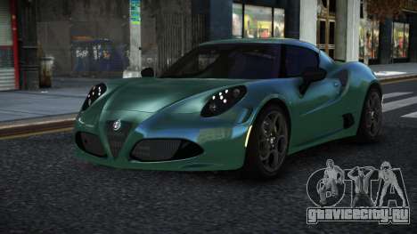 Alfa Romeo 4C Gejely для GTA 4