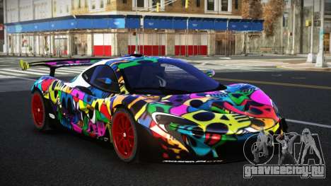 McLaren P1 GTR Anlety S11 для GTA 4