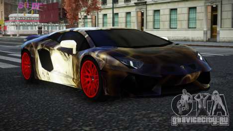 Lamborghini Aventador Nahdo S3 для GTA 4