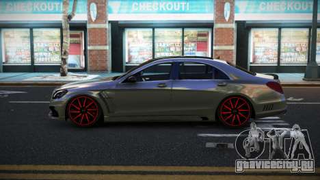 Mercedes-Benz W222 Nedux для GTA 4