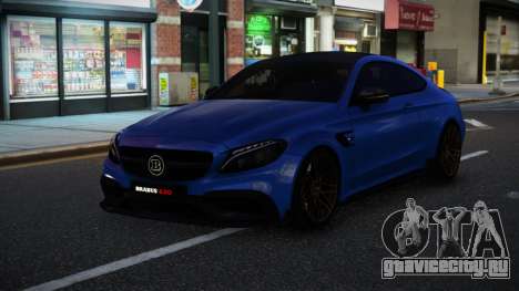 Mercedes-Benz C63S AMG Hopaju для GTA 4