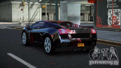 Lamborghini Gallardo Rijula S8 для GTA 4