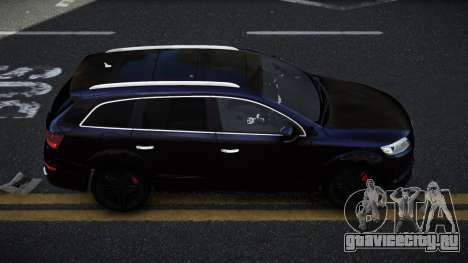 Audi Q7 Zoyicab для GTA 4
