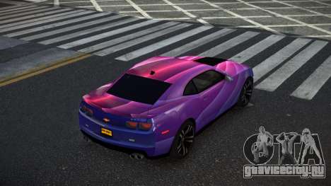 Chevrolet Camaro Ternie S7 для GTA 4