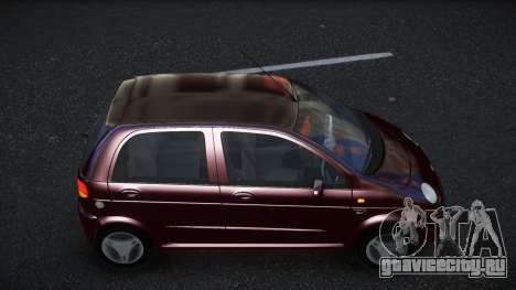 Daewoo Matiz Xipzofuvi для GTA 4