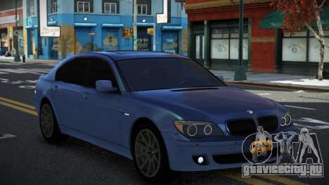 BMW 760Li Videkema для GTA 4