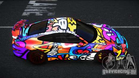 Porsche 911 Micsoz S4 для GTA 4