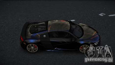 Audi R8 Elkyro S5 для GTA 4