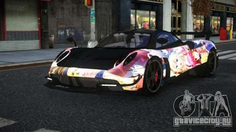 Pagani Huayra Jorcke S6 для GTA 4
