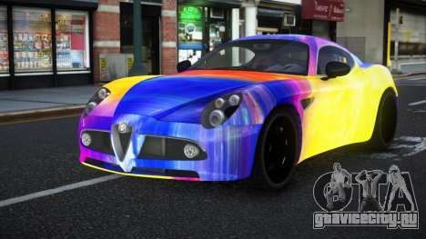 Alfa Romeo 8C Thraca S9 для GTA 4