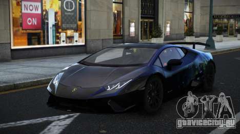 Lamborghini Huracan Riterlan S5 для GTA 4