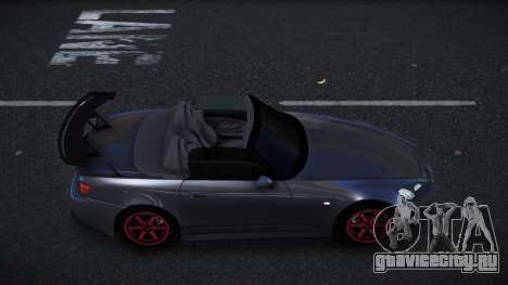 Honda S2000 Hantyco для GTA 4