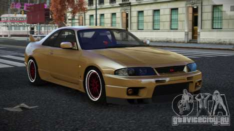 Nissan Skyline R33 Joroca для GTA 4