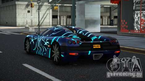 Koenigsegg CCX Teranat S14 для GTA 4