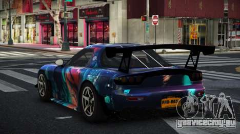Mazda RX-7 Ninety S3 для GTA 4