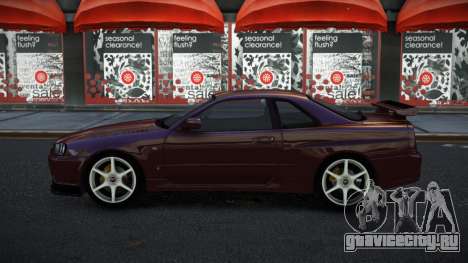 Nissan Skyline R34 Aheg для GTA 4