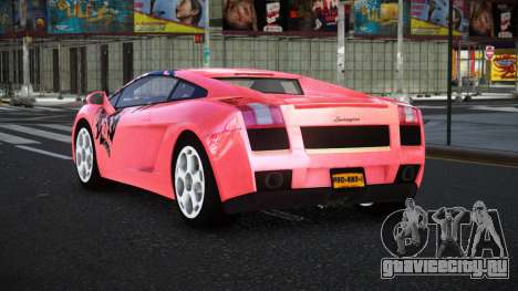 Lamborghini Gallardo Clabeth S2 для GTA 4