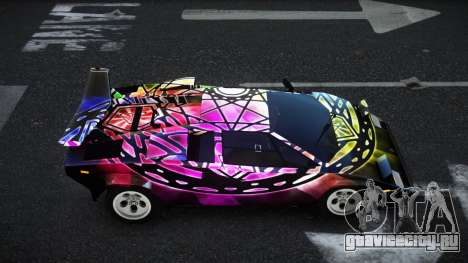 Lamborghini Countach Ragrace S12 для GTA 4