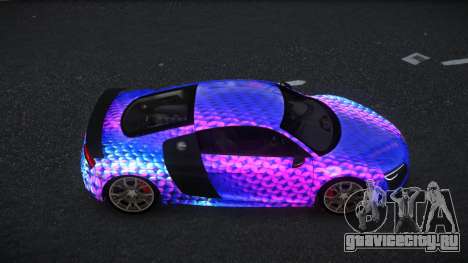 Audi R8 Elkyro S10 для GTA 4