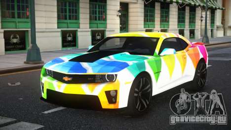 Chevrolet Camaro Ternie S2 для GTA 4