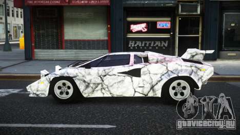 Lamborghini Countach Ragrace S11 для GTA 4