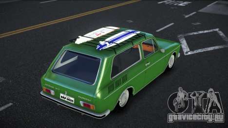 Volkswagen Type 3 Nehlo для GTA 4