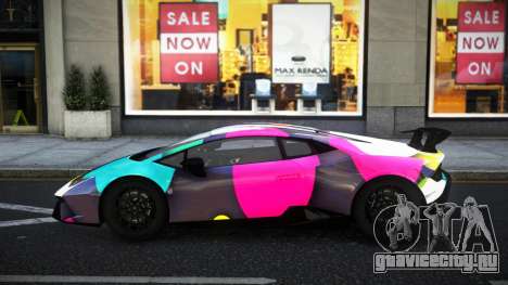 Lamborghini Huracan Riterlan S2 для GTA 4