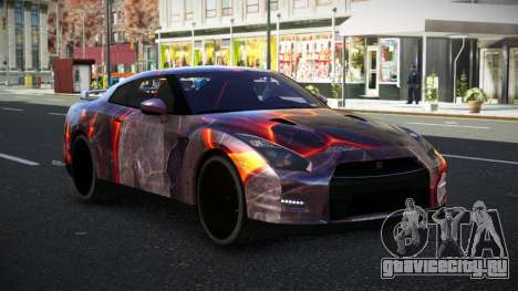 Nissan GT-R Cahunber S1 для GTA 4