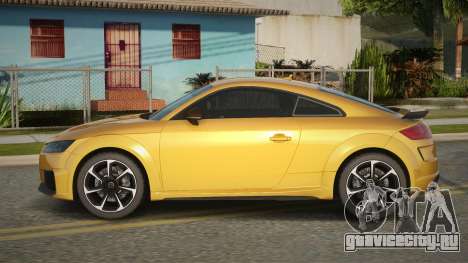 Audi TT RS Hunley для GTA San Andreas