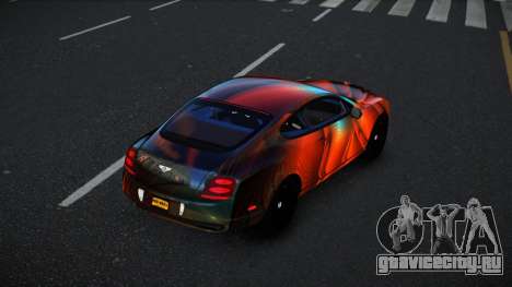 Bentley Continental Anjaz S14 для GTA 4