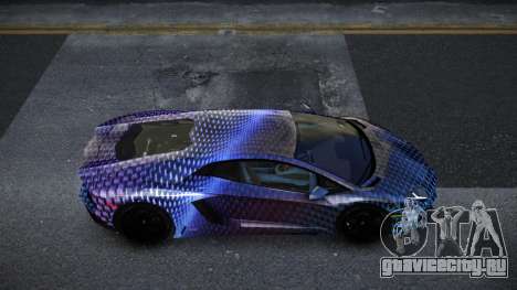 Lamborghini Aventador Nechri S10 для GTA 4