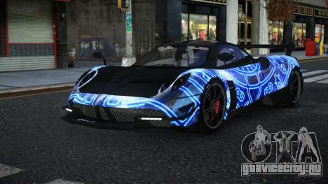 Pagani Huayra Jorcke S9 для GTA 4