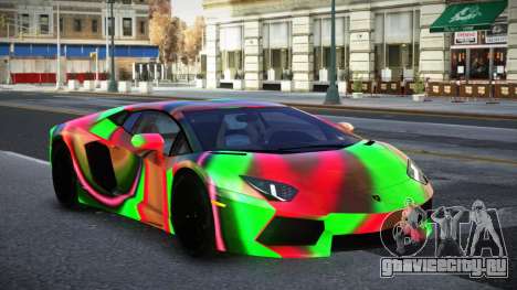 Lamborghini Aventador Nechri S1 для GTA 4