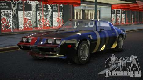 Pontiac Trans AM Briley S11 для GTA 4
