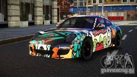 Porsche 911 Risma S4 для GTA 4