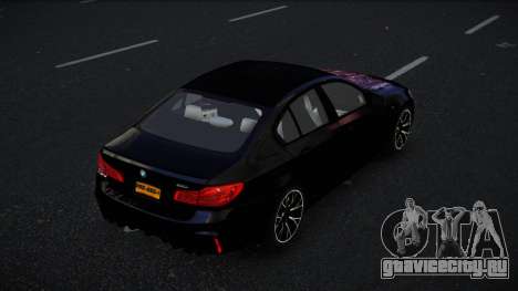 BMW M5 Tabasto S8 для GTA 4
