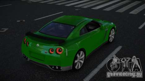 Nissan GT-R Qakqam для GTA 4