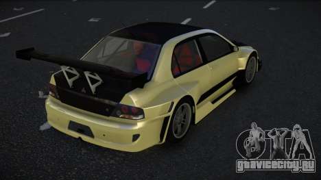 Mitsubishi Lancer Evolution IX Kidmub для GTA 4