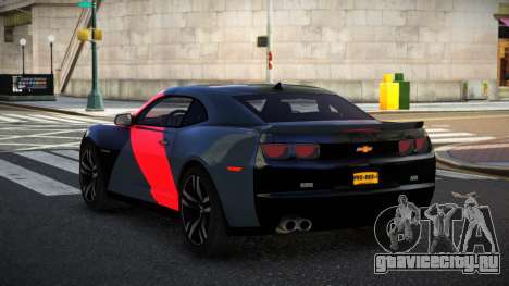 Chevrolet Camaro Ternie S12 для GTA 4